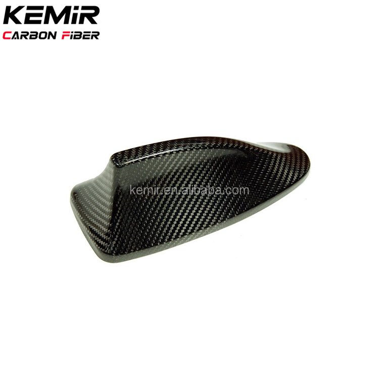 Real Carbon Fiber Car Shark Fin Roof Antenna Cover case for F22 F23 F30 F31 F32 F33 F34 F35 F36 G30 G32 G11 G12 G13